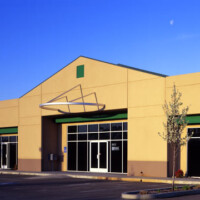 Commercial Mixed-Use Building